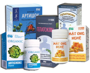 ГЕПАТОКЛІН, АРТИШОК та КУРКУМА З МЕДОМ: природна детоксикація